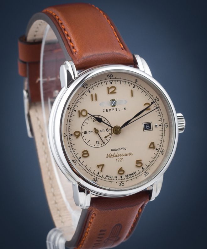 Hodinky Zeppelin Mediterranee Automatic 9668-5