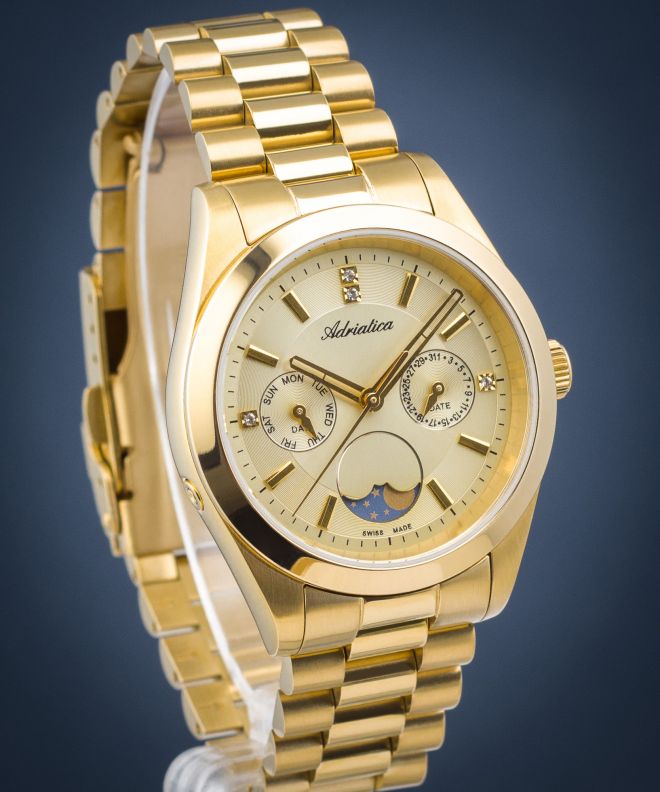 Hodinky Adriatica Moonphase A3802.1111QF