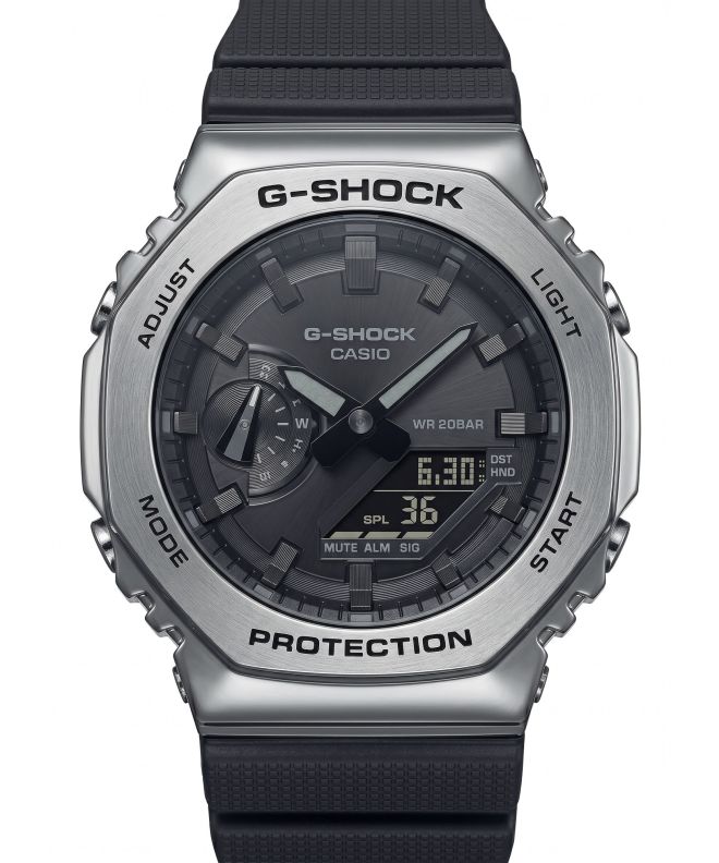 Hodinky pánské Casio G-Shock Original Metal Covered GM-2100BB-1AER