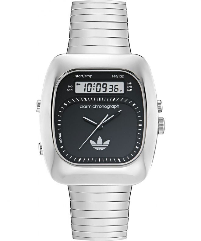 Hodinky adidas Originals Retro Wave Three Chronograph AOSY25013