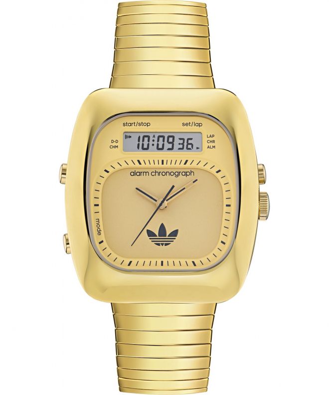 Hodinky adidas Originals Retro Wave Three Chronograph AOSY25014