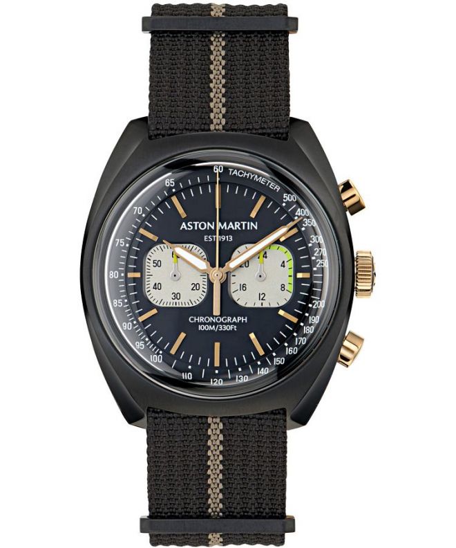 Hodinky pánské Aston Martin Timeless Track Special Edition 2 Chronograph MTTS2F504