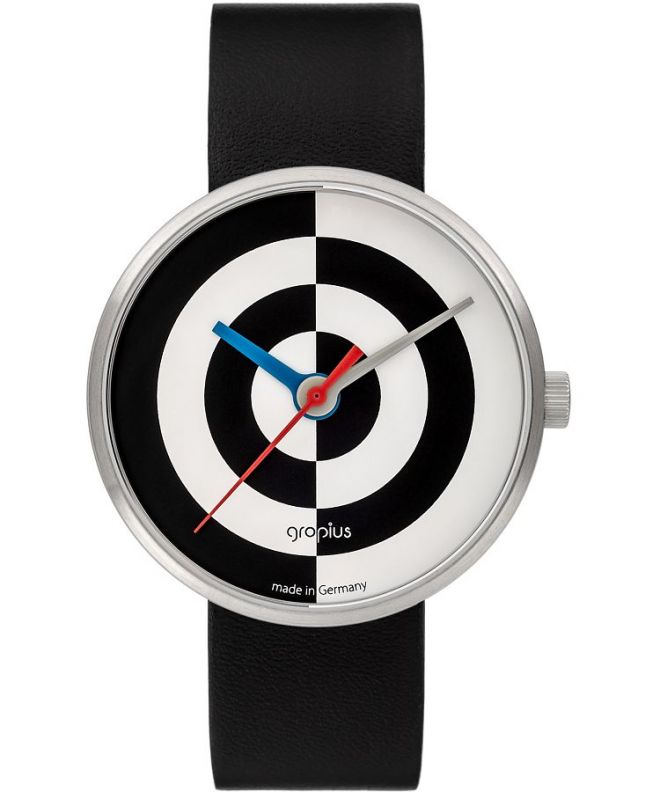 Hodinky unisex Bauhaus Walter Gropius J.Albers WG.005-08