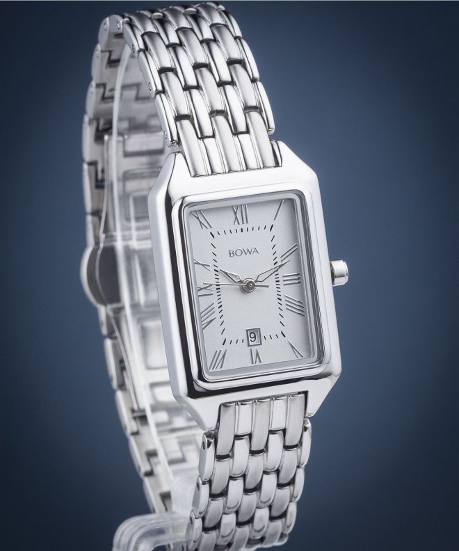 Hodinky dámské BOWA Barcelona White Silver Steel 23 BC235-25-145S