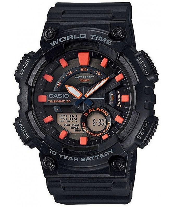 Pánské hodinky Casio Collection Men AEQ-110W-1A2VEF AEQ-110W-1A2VEF