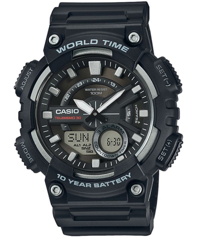Pánské hodinky Casio Collection Men AEQ-110W-1AVEF AEQ-110W-1AVEF