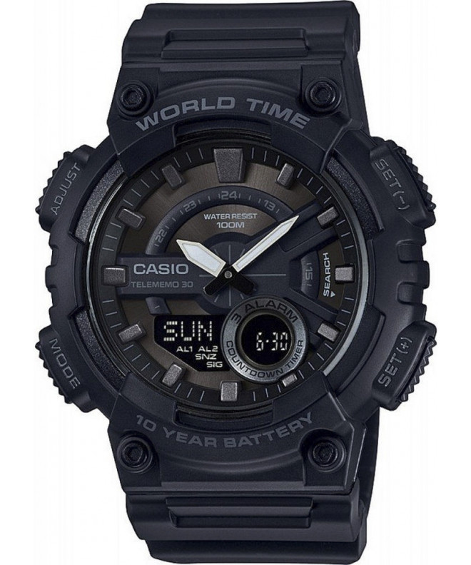 Pánské hodinky Casio Sport AEQ-110W-1BVEF AEQ-110W-1BVEF