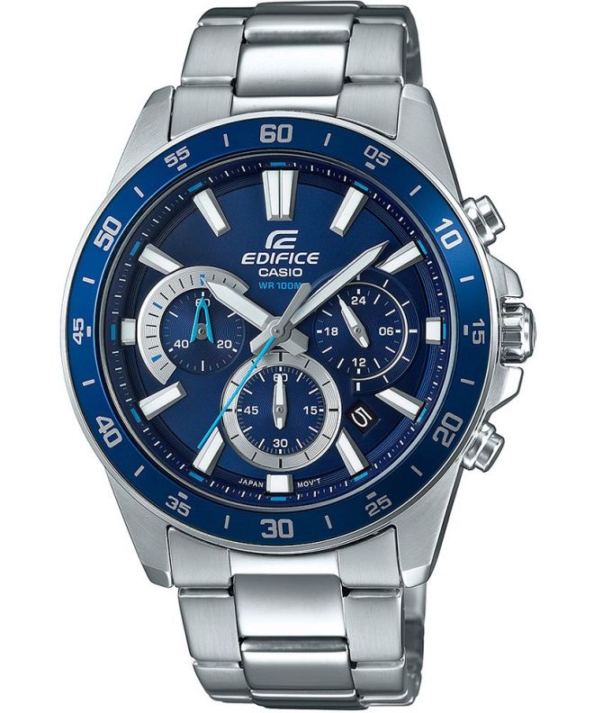 Pánské hodinky Casio Edifice Momentum Sporty Chronograph EFV-570D-2AVUEF EFV-570D-2AVUEF