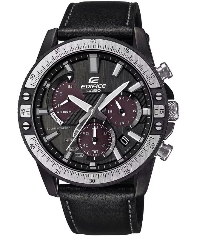 Hodinky pánské Casio Edifice Motorsports Automotive Toolkit Inspired Solar Chronograph EQS-930TL-1AVUEF