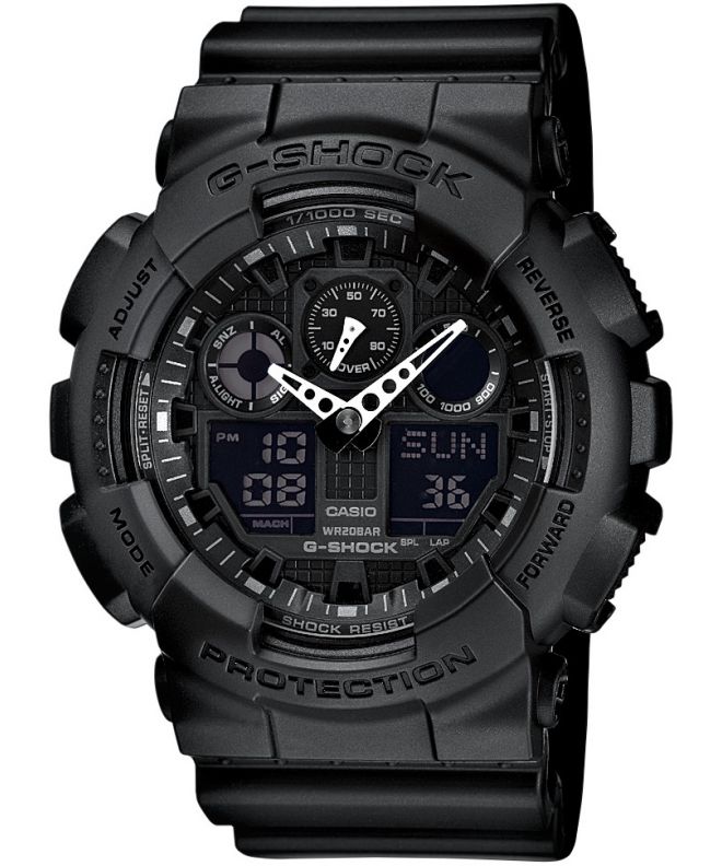 Pánské hodinky G-SHOCK Casio GA-100-1A1ER GA-100-1A1ER