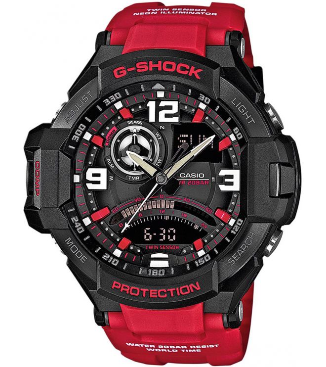Hodinky pánské G-SHOCK Casio Gravity Defier GA-1000-4BER