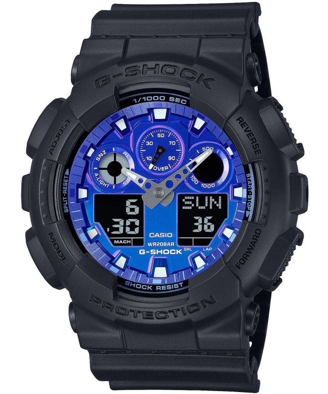 Hodinky pánské Casio G-Shock Analog-Digital GA-100FL-1AER