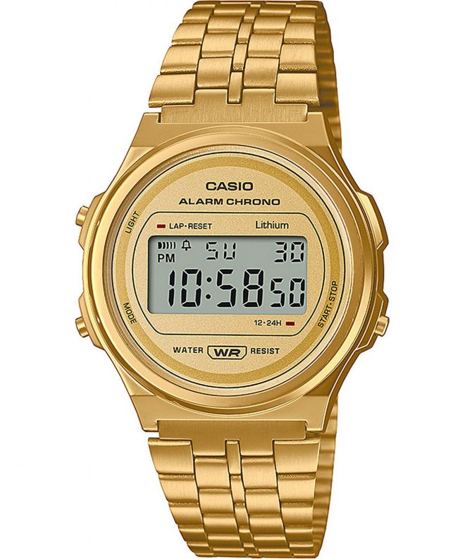 Hodinky Casio Vintage Casio VINTAGE Iconic A171WEG-9AEF A171WEG-9AEF