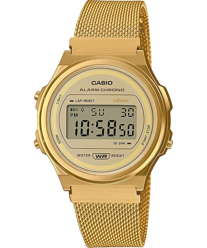Hodinky Casio Vintage Casio VINTAGE Iconic A171WEMG-9AEF A171WEMG-9AEF