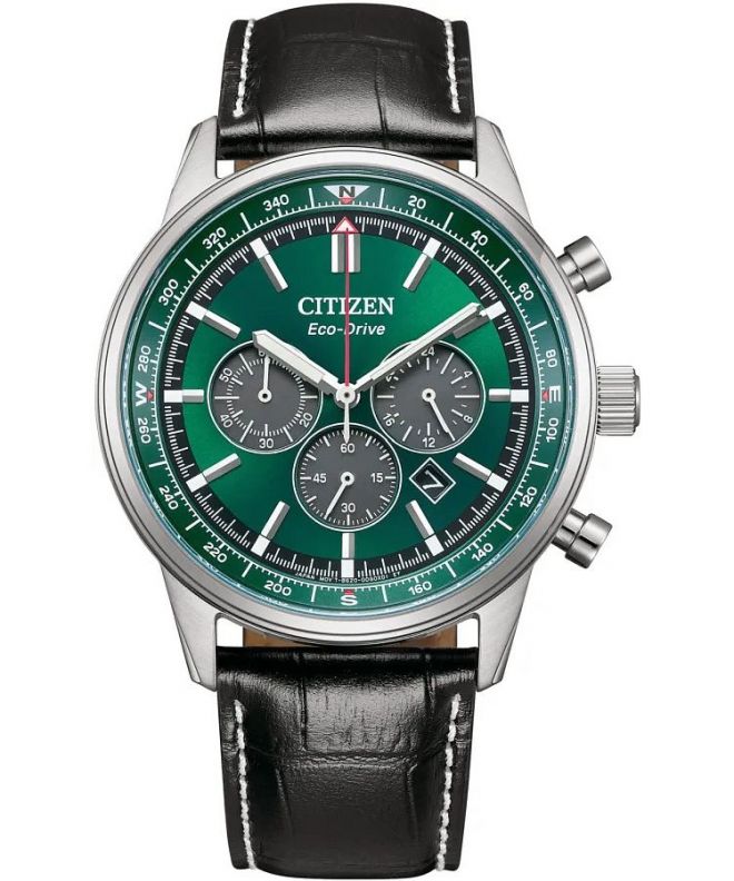 Hodinky pánské Citizen Pilot Eco-Drive Chronograph CA4720-01X