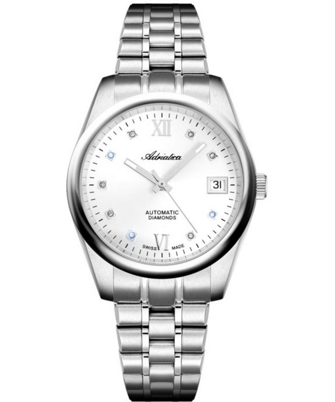 Hodinky Adriatica Classic Automatic Diamonds A3198.5183DA