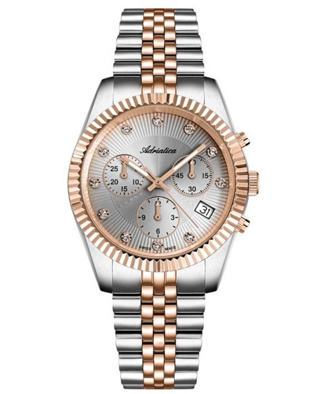 Hodinky Adriatica Classic Chronograph A3809.R1R7CH