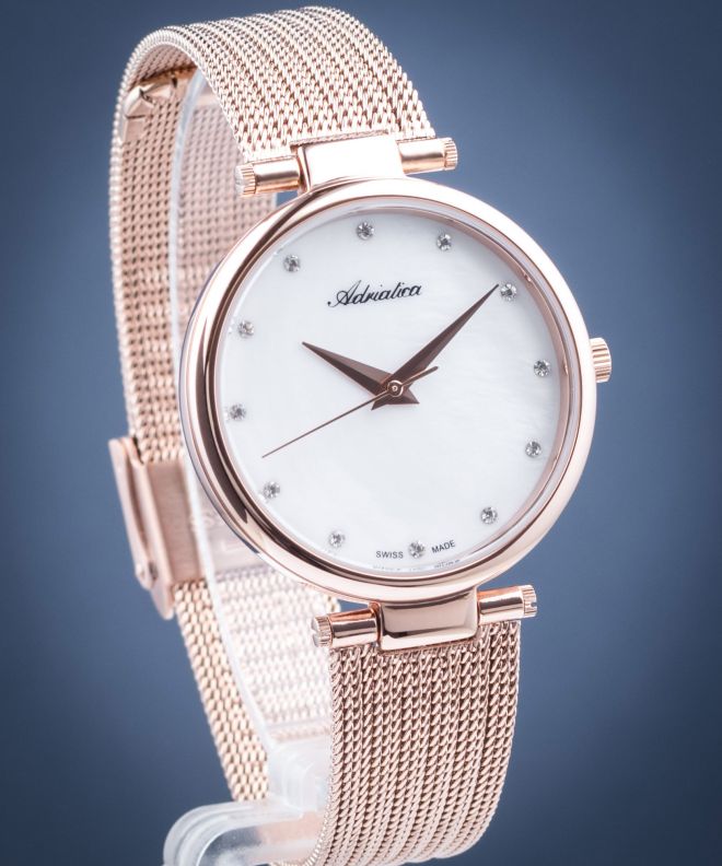 Dámské hodinky Adriatica Fashion A3689.914FQ
