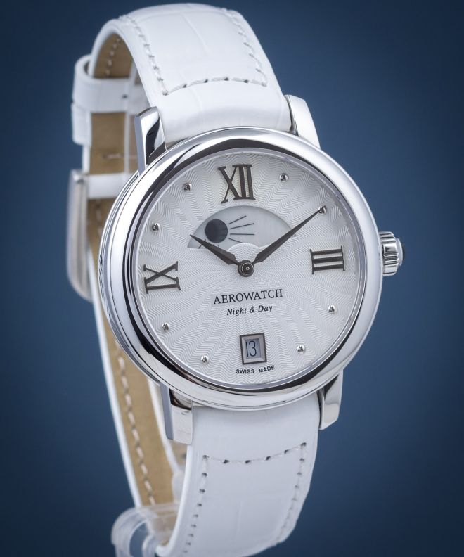 Dámské hodinky Aerowatch Renaissance Night & Day 44938-AA14 44938-AA14