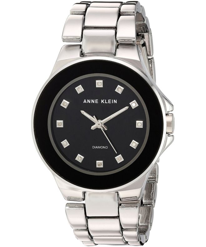 Dámské hodinky Anne Klein Classic AK/2755BKSV