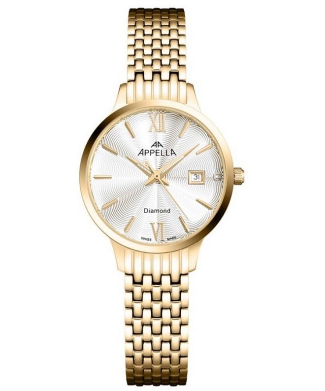 Hodinky Appella Classic Diamond L50012.1163DQ