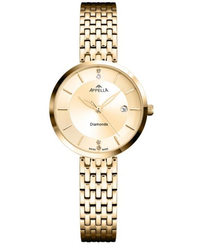 Hodinky Appella Classic Diamonds L50013.1191DQ