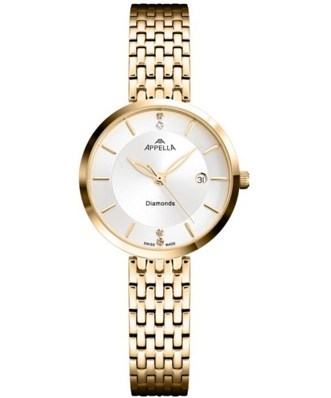 Hodinky Appella Classic Diamonds L50013.1193DQ