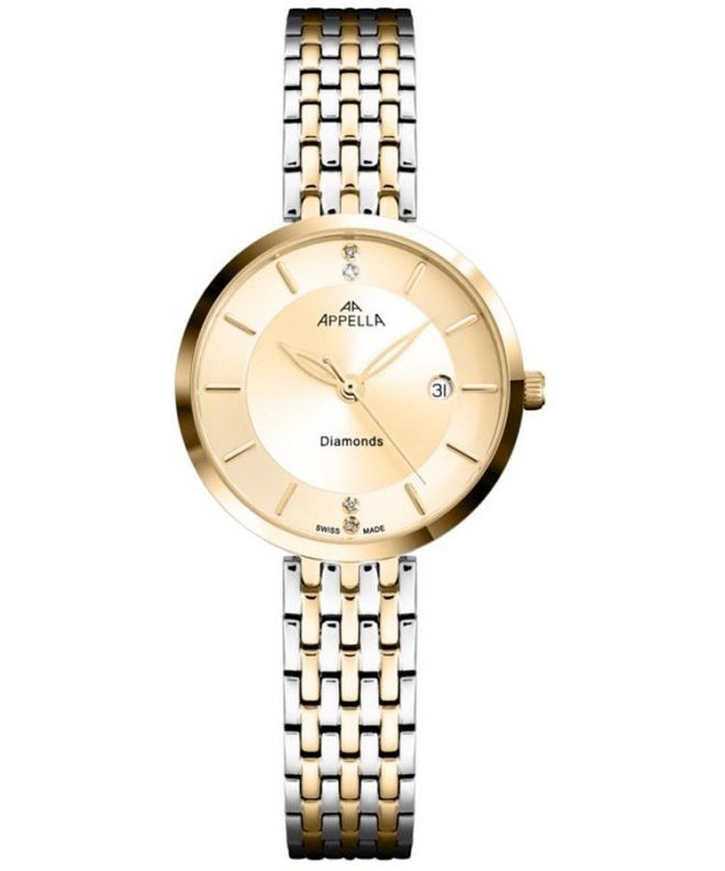 Hodinky Appella Classic Diamonds L50013.2191DQ
