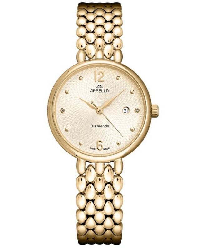Hodinky Appella Classic Diamonds L50014.1171DQ