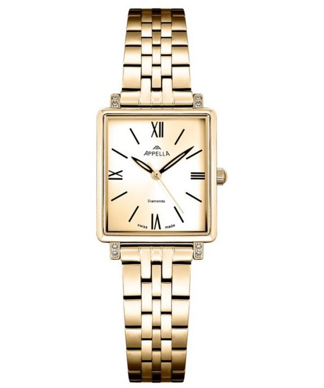 Hodinky Appella Classic Diamonds L50023.1161DQ