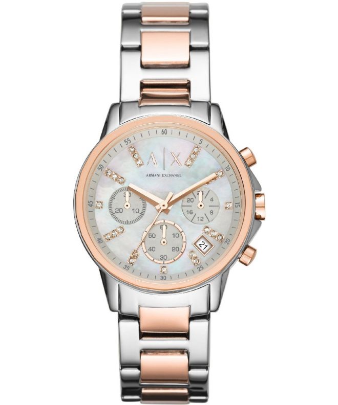 Dámské hodinky Armani Exchange Lady Banks Chronograph AX4331