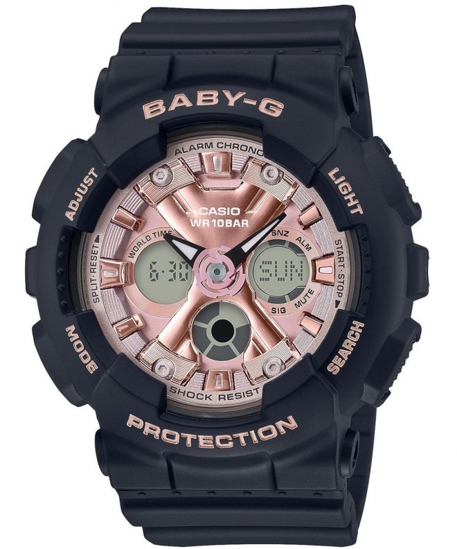 Dámské hodinky Casio Baby-G Urban BA-130-1A4ER BA-130-1A4ER