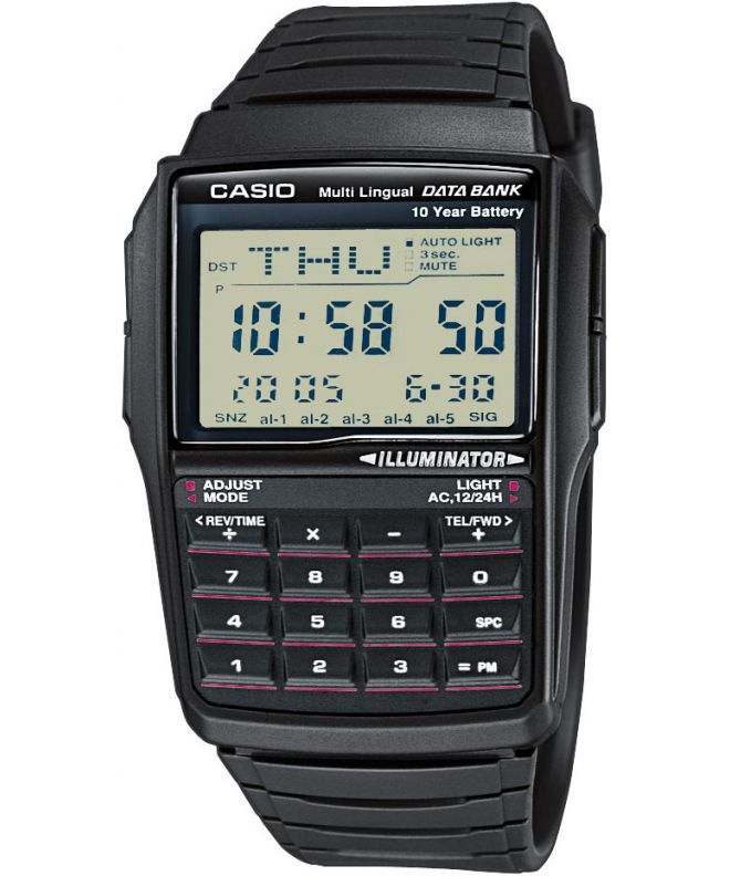 Pánské hodinky Casio Vintage Data Bank DBC-32-1AEF