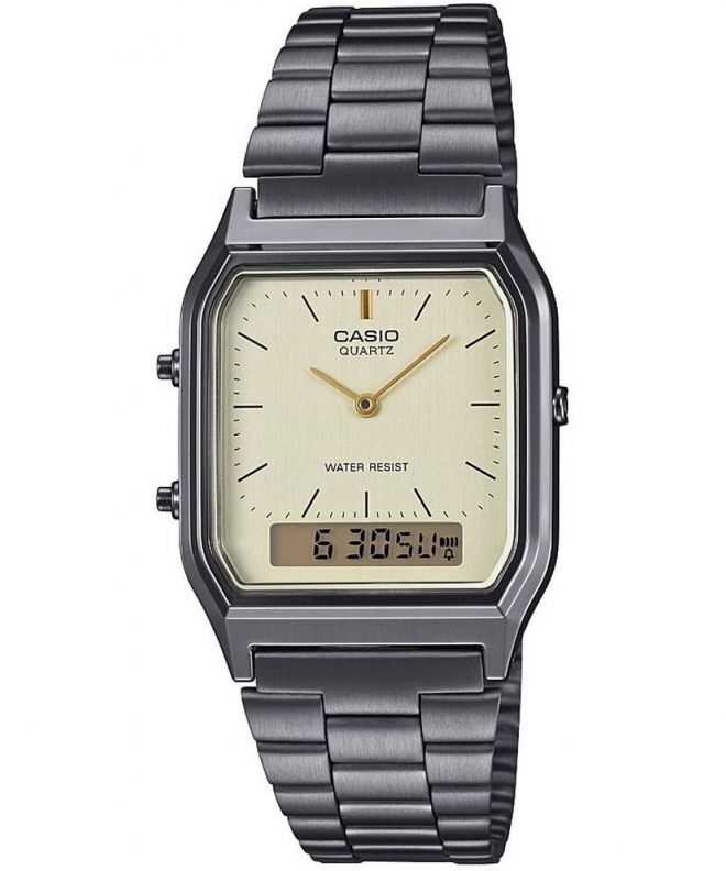 Dámské hodinky Casio Vintage Maxi All Grey AQ-230EGG-9AEF AQ-230EGG-9AEF
