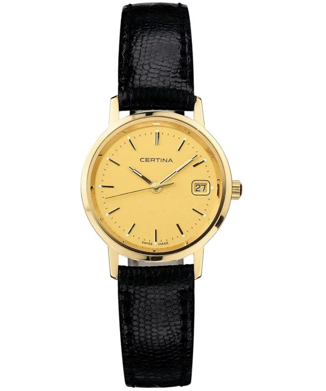 Dámské hodinky Certina Priska Lady Gold 18K