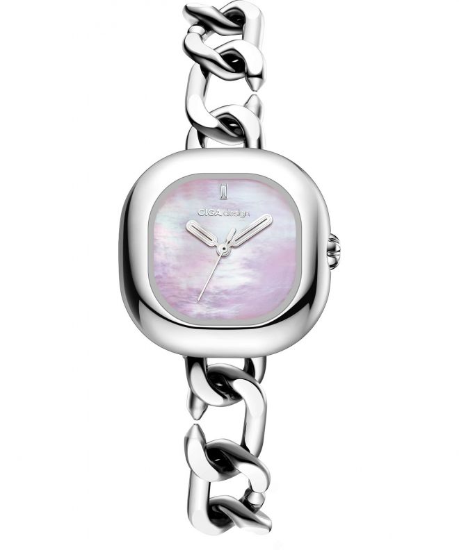 Hodinky Ciga Design Artist Watch Aglaia D026-SIPK-3SS