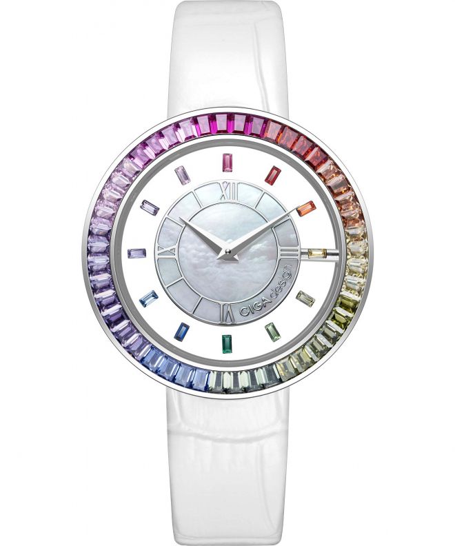 Hodinky Ciga Design D Series SPARKLE D022-SIRB-1WH