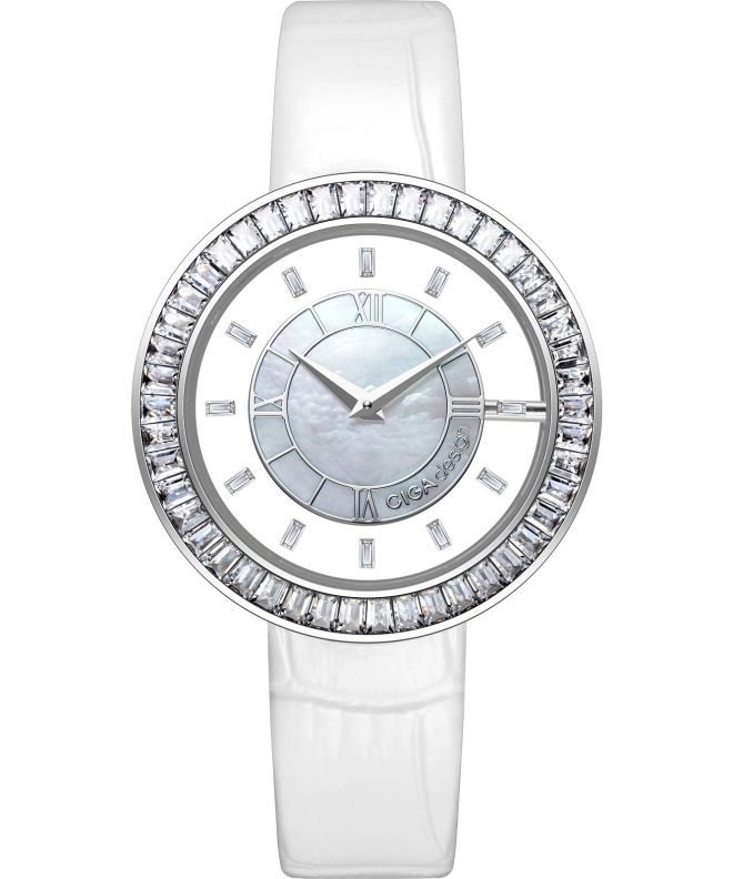 Hodinky Ciga Design D Series SPARKLE D022-SIWH-1WH