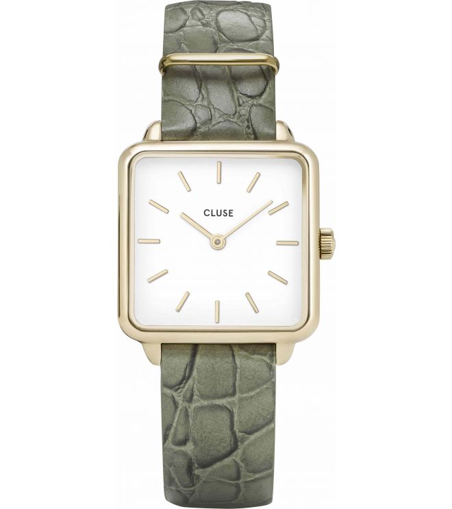 Dámské hodinky Cluse La Tétragone Leather CW0101207016