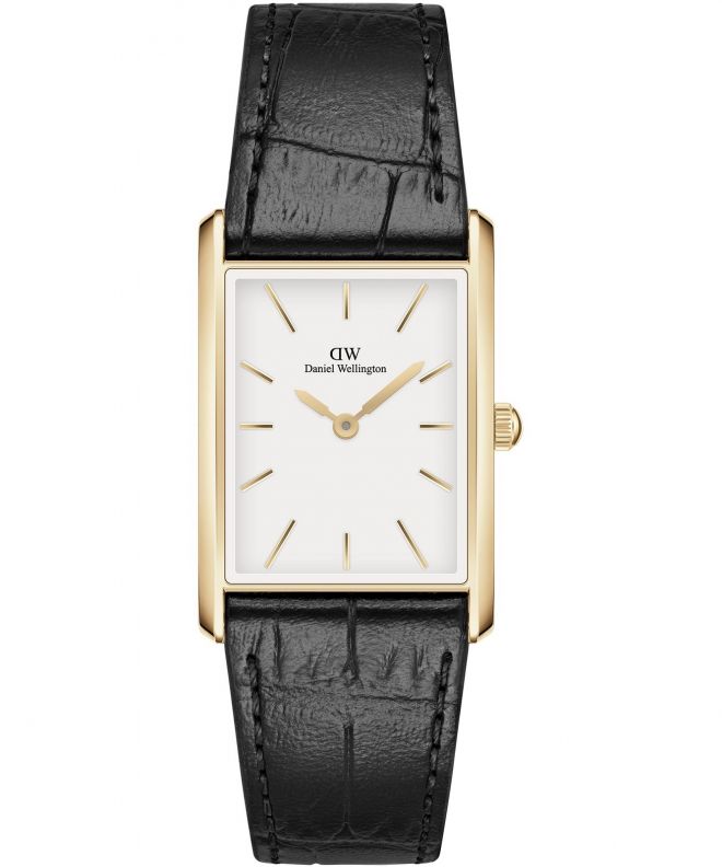 Hodinky Daniel Wellington Bound Black Crocodile Gold 22 DW00100740
