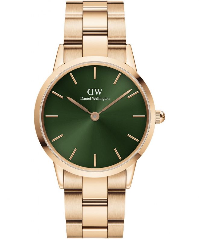 Hodinky Dámské Daniel Wellington Iconic Emerald 36 DW00100419
