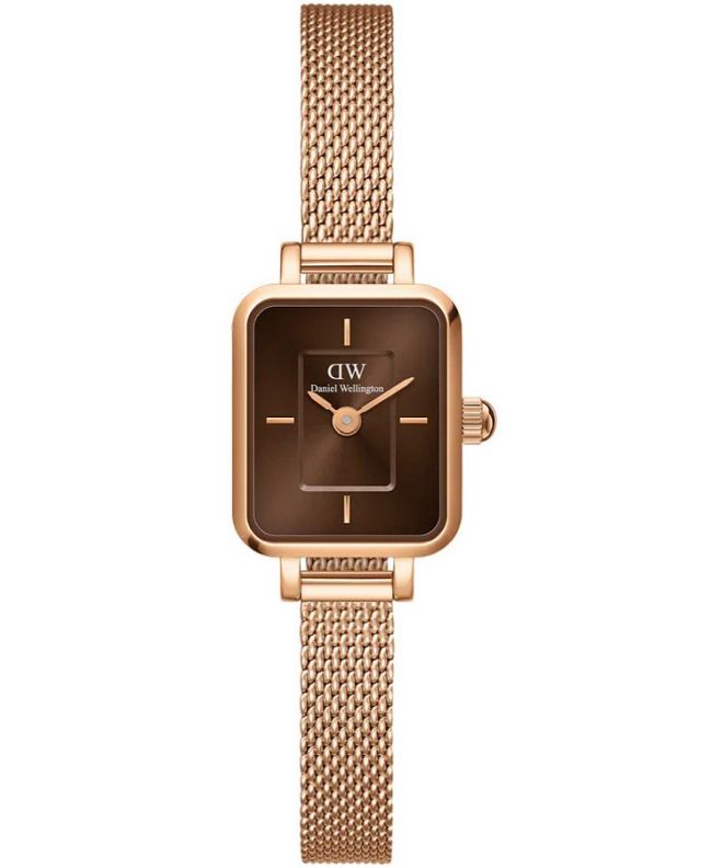Hodinky Daniel Wellington Quadro Mini Melrose Amber 15 DW00100649