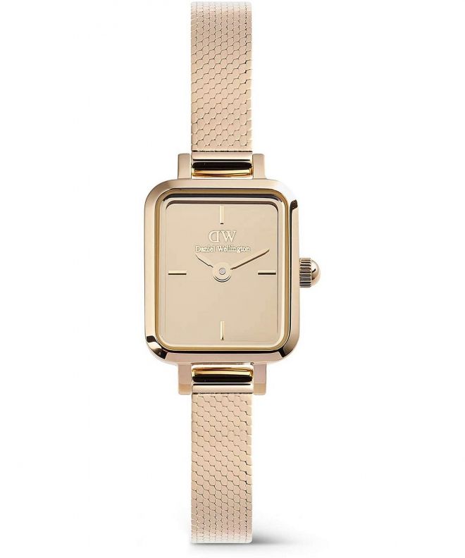 Hodinky dámské Daniel Wellington Quadro Mini Reflection 15 DW00100799