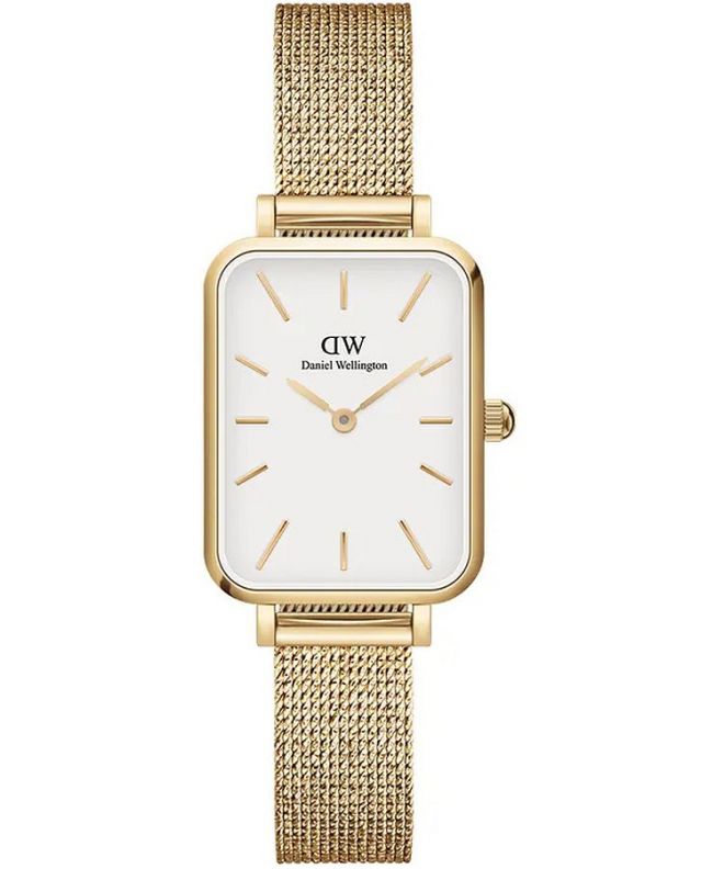Hodinky Dámské Daniel Wellington Quadro Pressed Evergold DW00100556