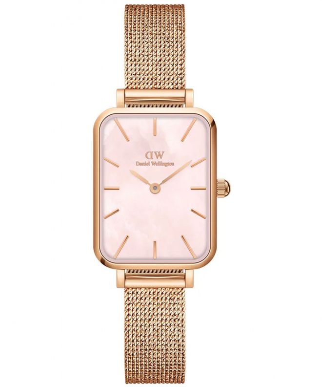 Hodinky Daniel Wellington Quadro Pressed Melrose Pearl 20 DW00100510