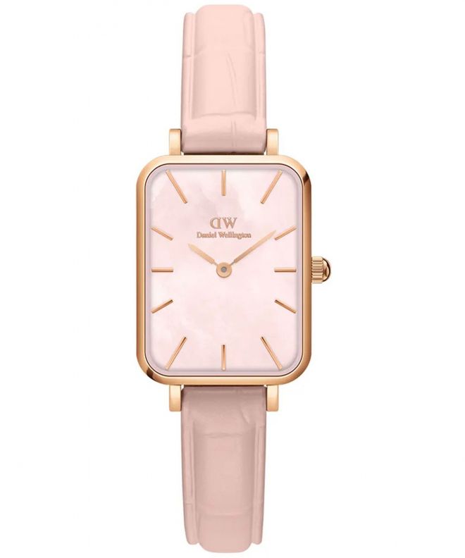 Hodinky Daniel Wellington Quadro Pressed Rouge 20 DW00100508