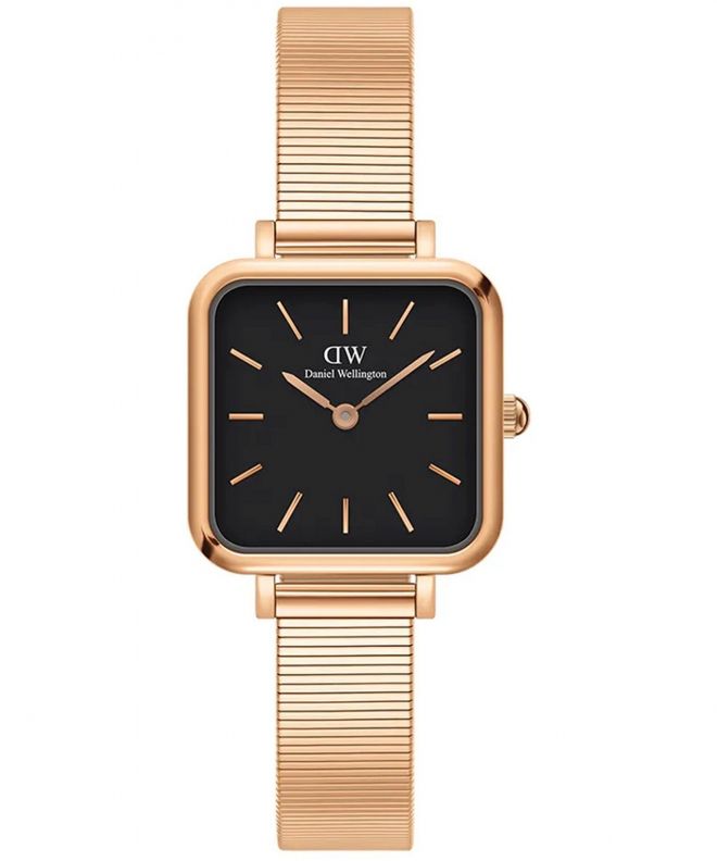 Hodinky Daniel Wellington Quadro Studio Rose Gold 22 DW00100518