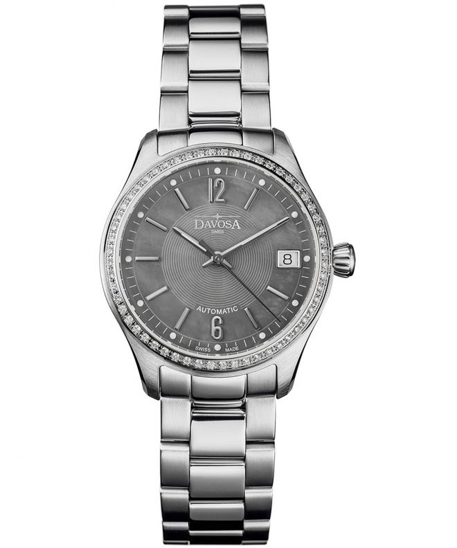 Dámské hodinky Davosa Newton Lady Diamond Automatic 166.191.50