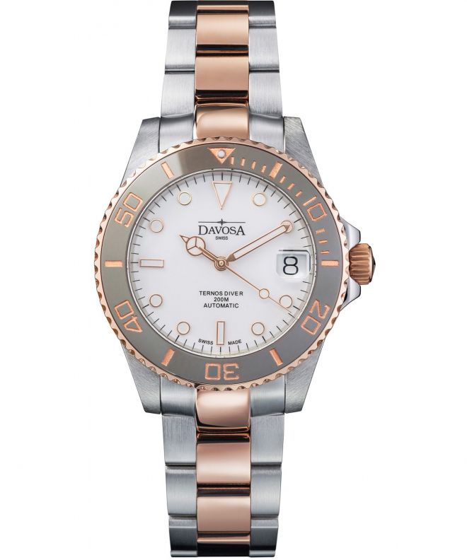Dámské hodinky Davosa Ternos Medium Automatic 166.196.20