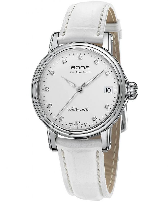 Dámské hodinky Epos Ladies Diamonds Automatic 4390.152.20.88.10